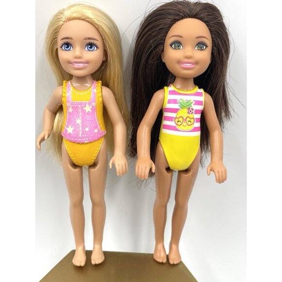 Barbie’s Little Sister Chelsea & Friends Doll Lot – 8 Dolls and Accesories - Picture 8 of 11